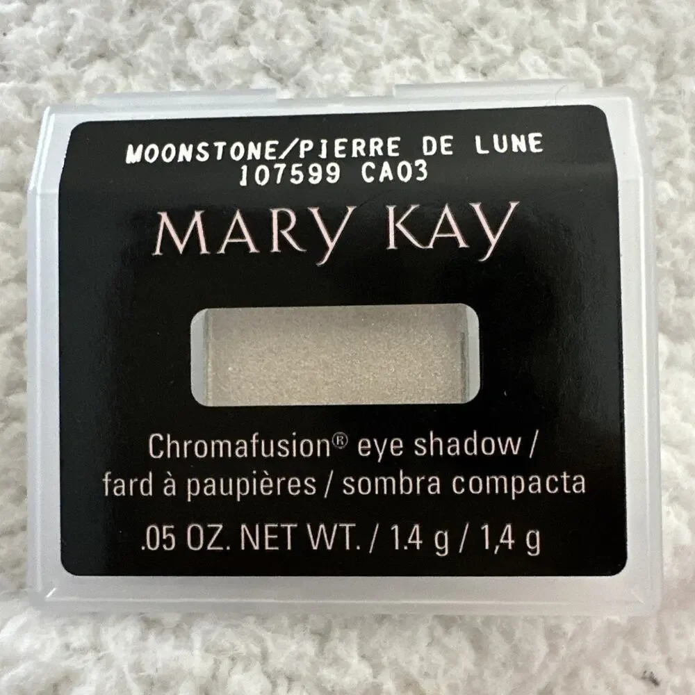 NEW MARY KAY MINERAL CHROMAFUSION EYE SHADOW MOONSTONE 107599 NOS Metallic